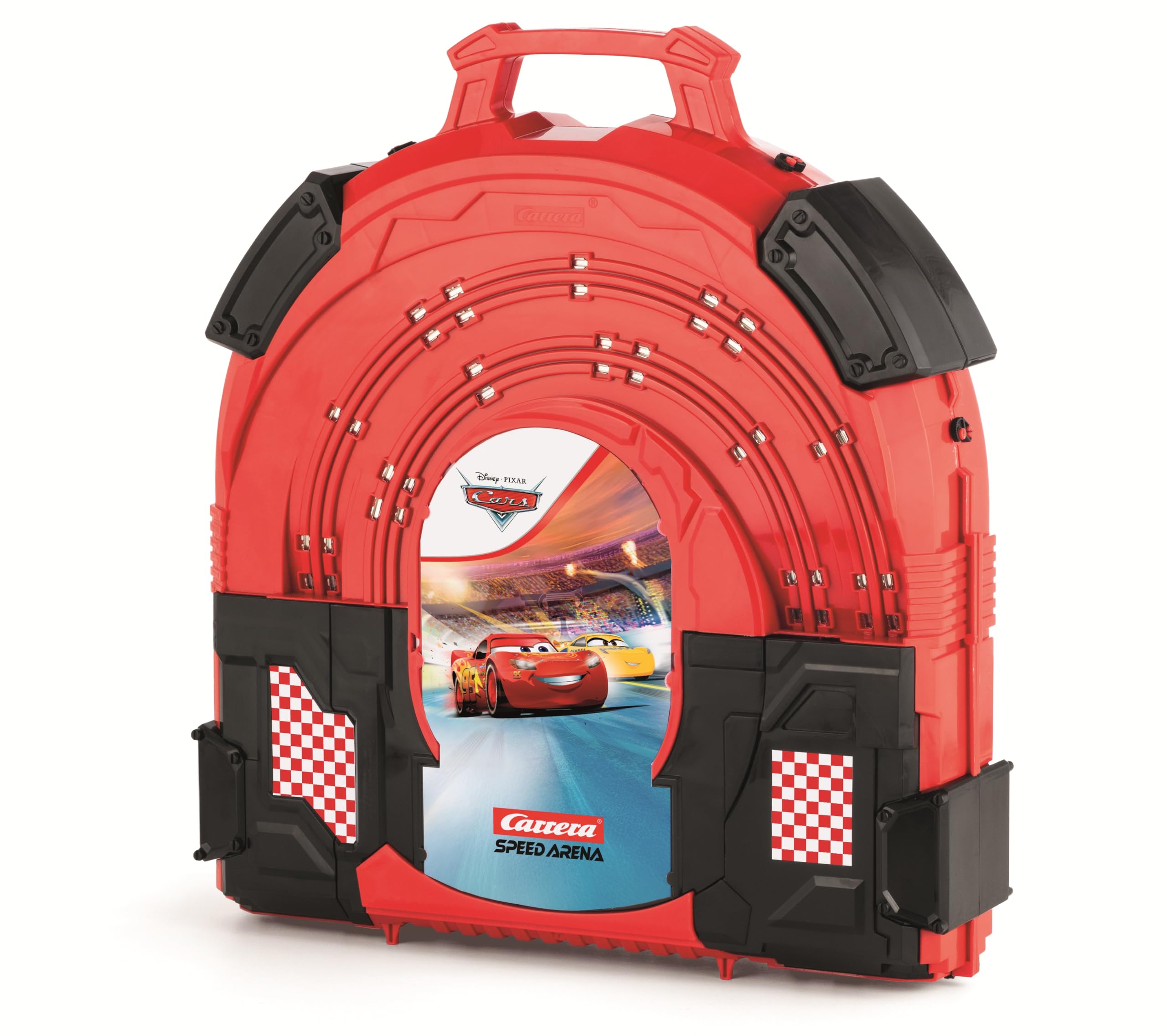 カーズ レーストラックセット Amazon.co.jp: Carrera Speed Arena カーズ スロット カー レース